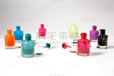 丰富多彩的nailpolish