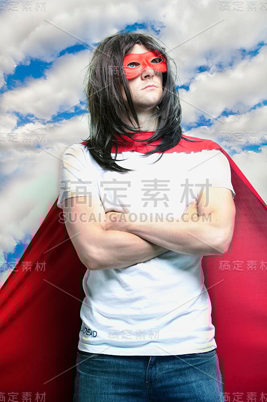 时髦的肖像