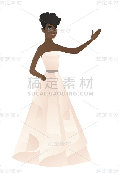 非裔美国人的未婚妻，向我指明了方向
