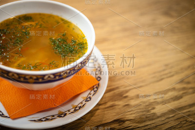 鸡汤面