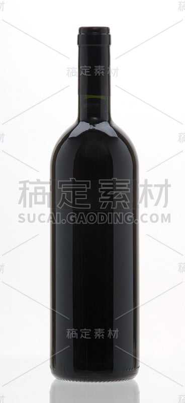 黑色的酒瓶