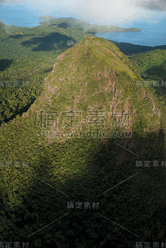 乔吉山，马约特，印度洋