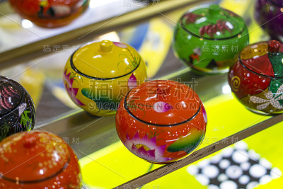 不同的和多彩的手工艺品