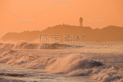 惊涛骇浪和Enoshima