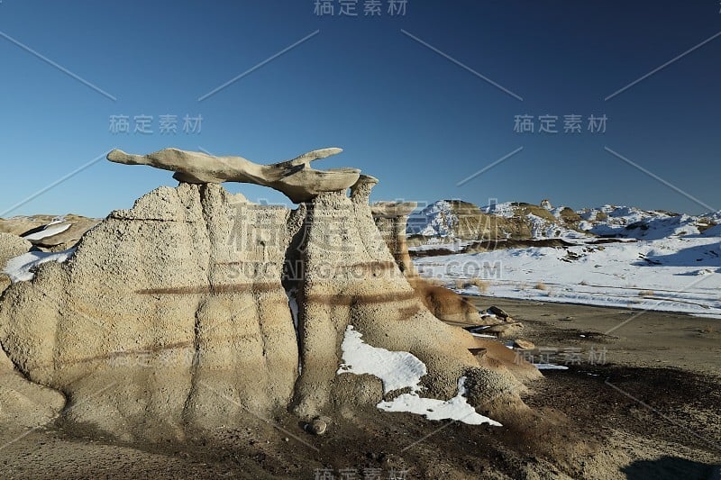 比斯提荒地，德纳津荒野地区，新墨西哥州，美国