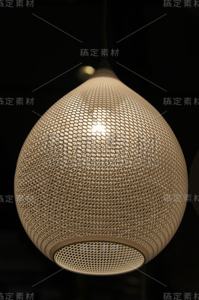 3D打印顶灯