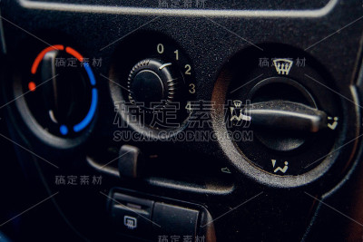 现代汽车的空调和气流控制