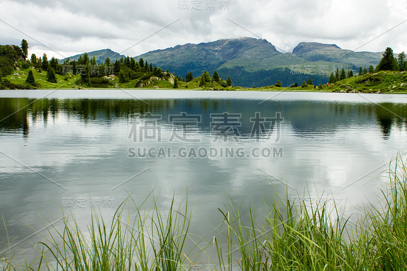 Colbricon lakes