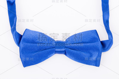 蓝色领结