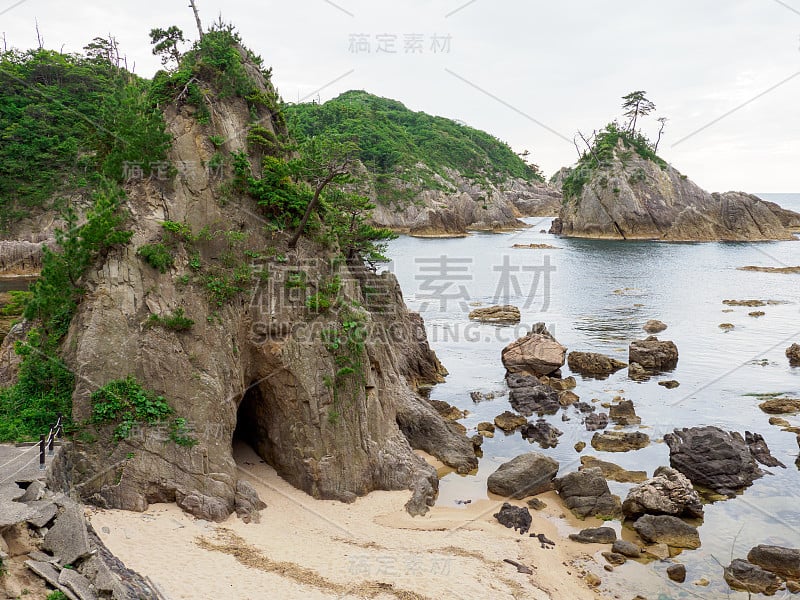 日本浦户海岸