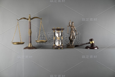 律师办公室的概念。