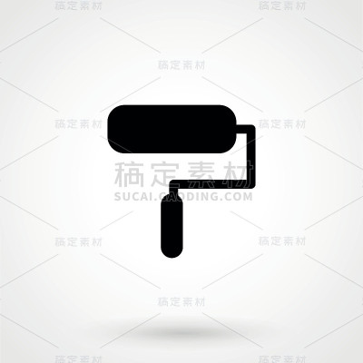 画笔图标矢量