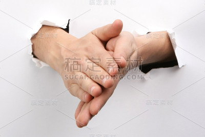 手的迹象