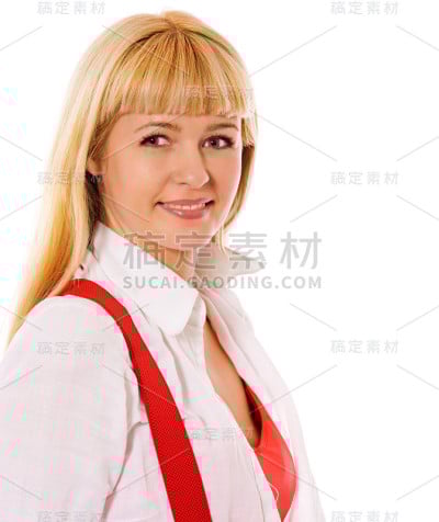漂亮的女人