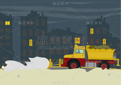 扫雪机