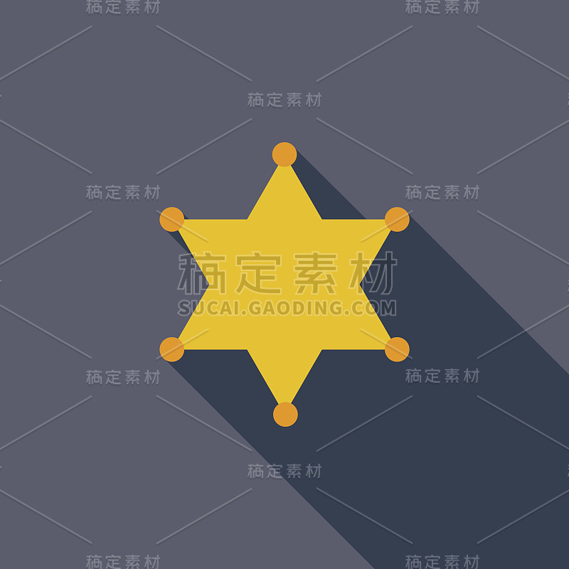 警察单个图标
