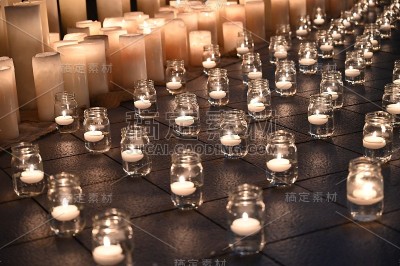 cyayamachi小镇的烛光之夜