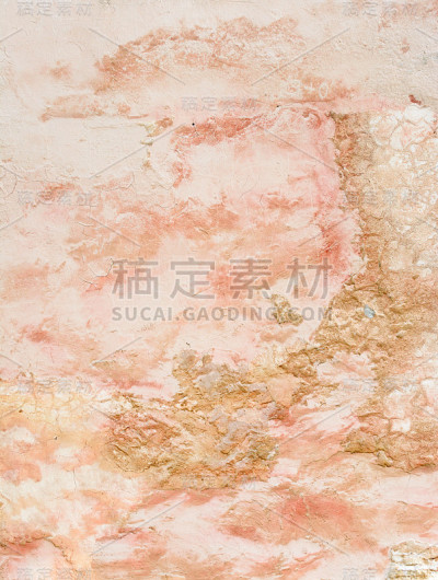 陶土背景纹理的石墙