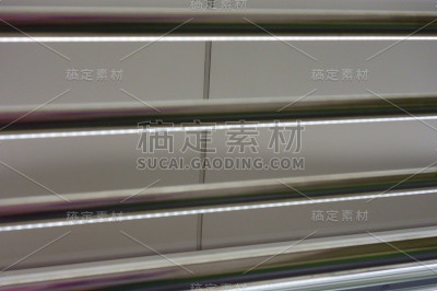 汽车内饰图案接近天花板