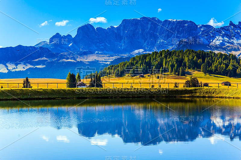 Alpe di Siusi 风景如画的高原