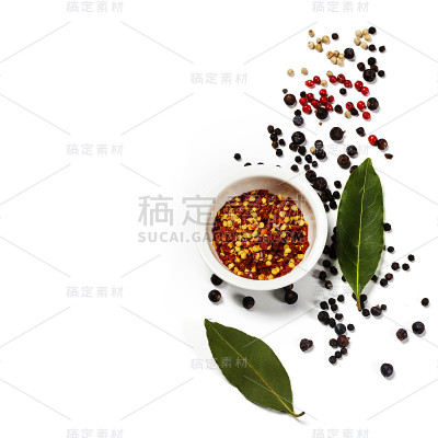 香草和香料的选择