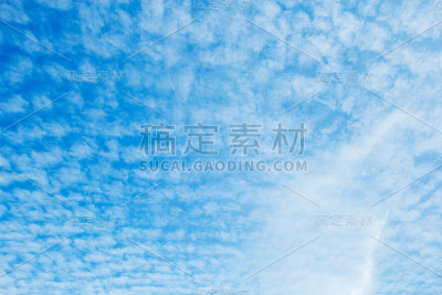 蓝天白云