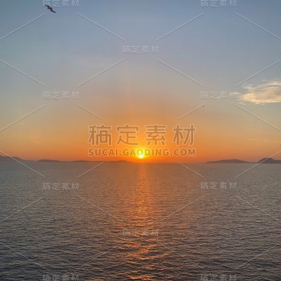 意大利日落