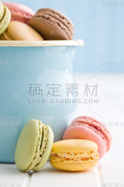 甜蜜的法国马卡龙