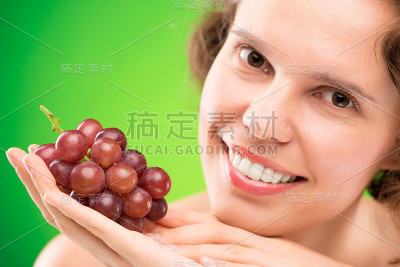 葡萄集群