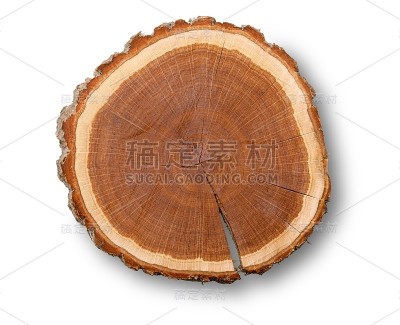 木头。