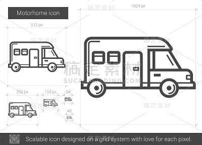 房车行图标