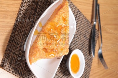 面包和烤面包
