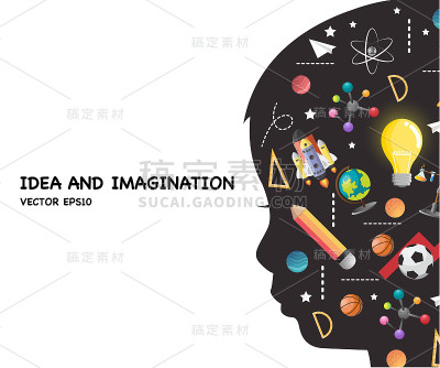 教育儿童的观念。知识的生成。向量