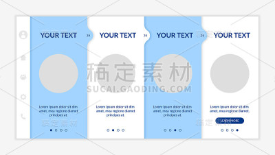 品牌识别在登机向量模板
