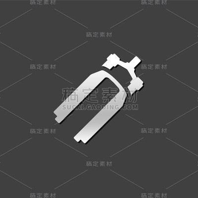 金属标志-自行车悬挂叉