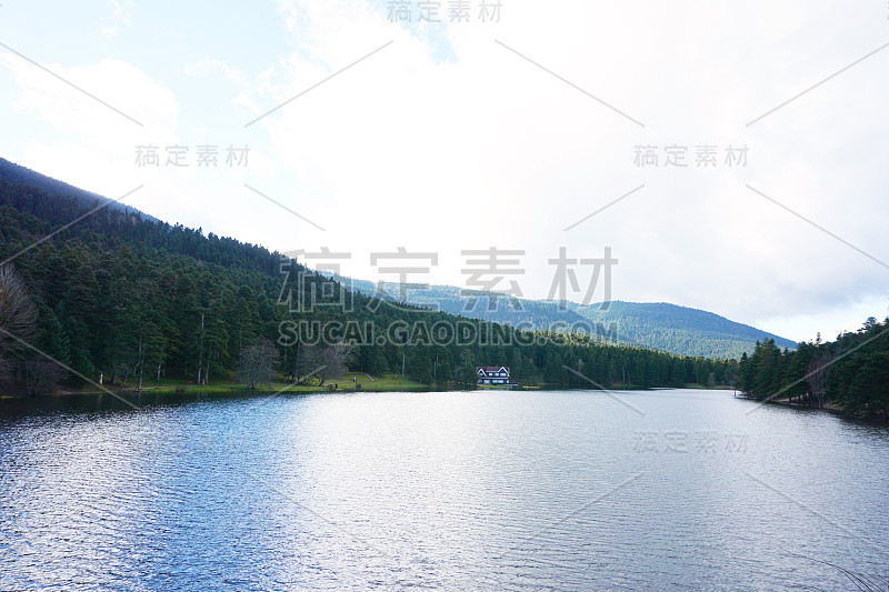 Golcuk lake, Bolu