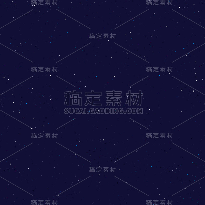 星空无缝图案，飞溅手绘宇宙和银河可重复图案。点，喷漆在黑暗的背景，矢量宇宙无缝背景。星空上点缀着斑点