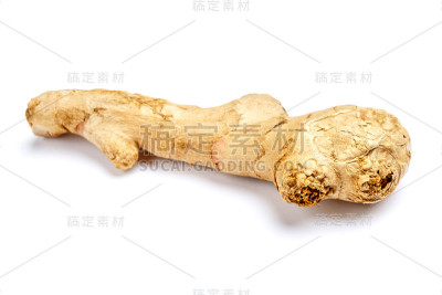 白底鲜姜
