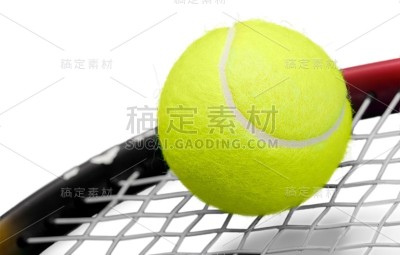 网球。