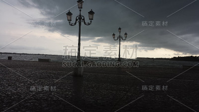 威尼斯路灯