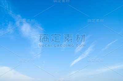 蓝天白云