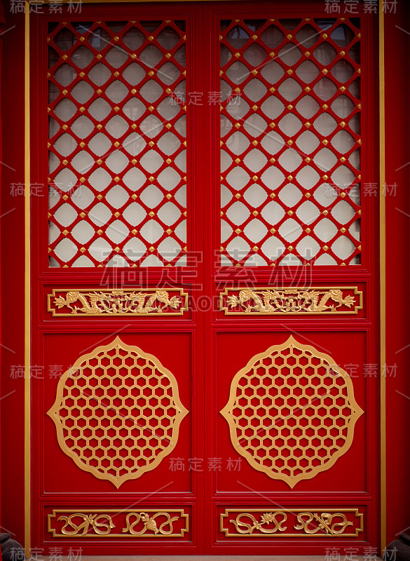 红色中国的门