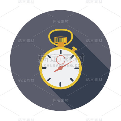 秒表图标。