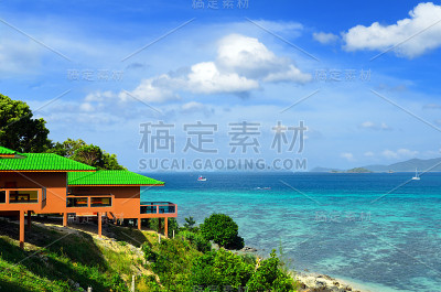 热带度假胜地