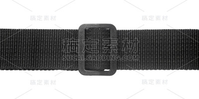 黑色尼龙系带