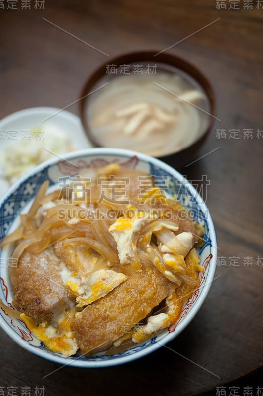 日本料理Katsudon