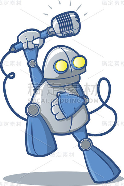 唱歌的机器人