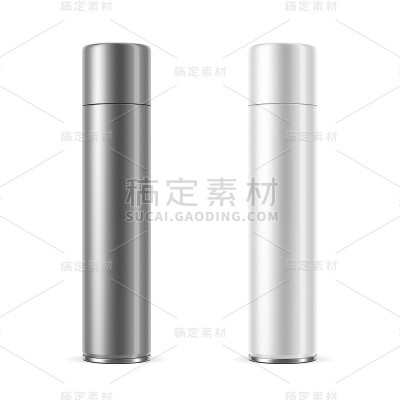头发喷雾瓶模型，喷雾包装，塑料盖