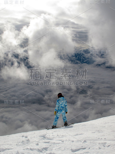 滑雪