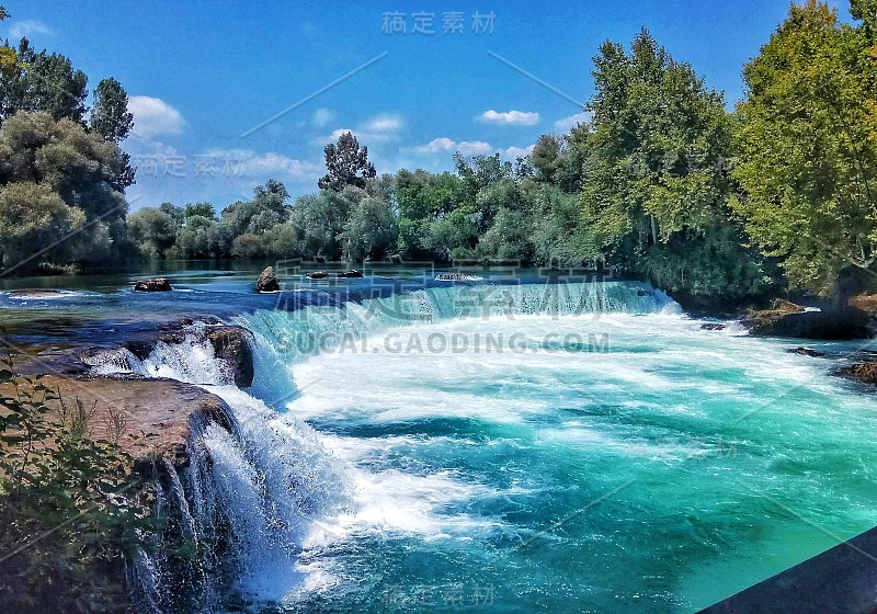 瀑布Manavgat